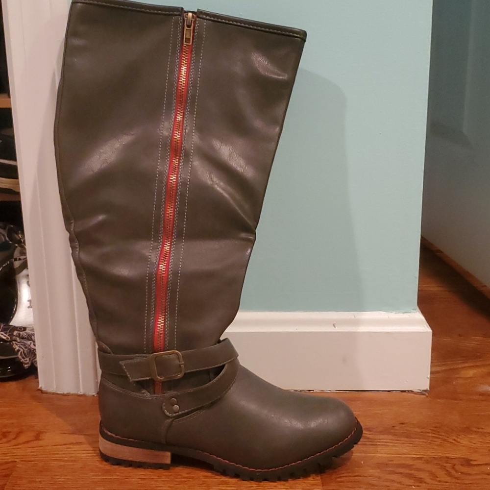 Journee Collection Wide Calf Boots